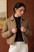 Puffer Jacket - 1101