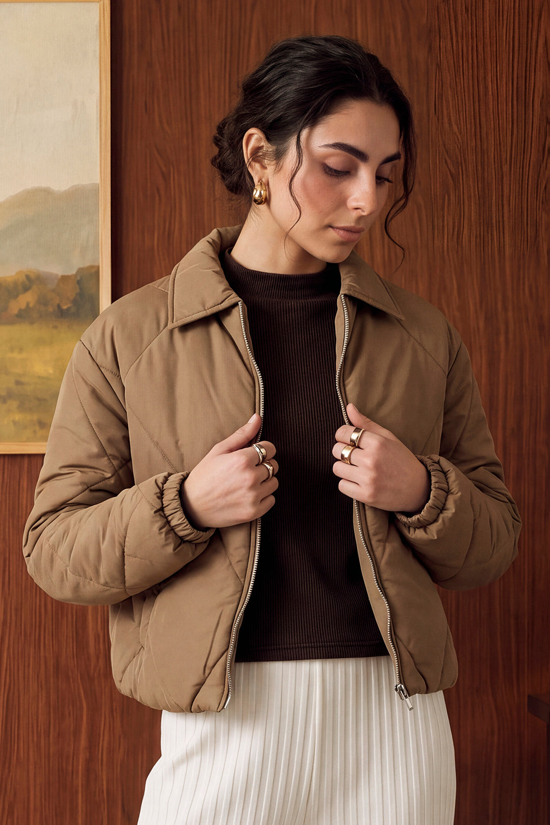 Puffer Jacket - 1101
