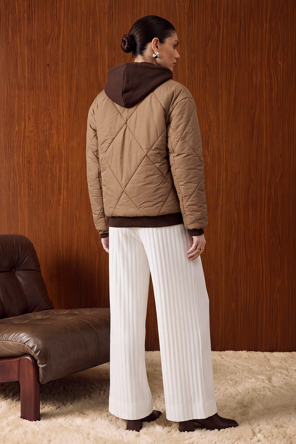 Puffer Jacket - 1101