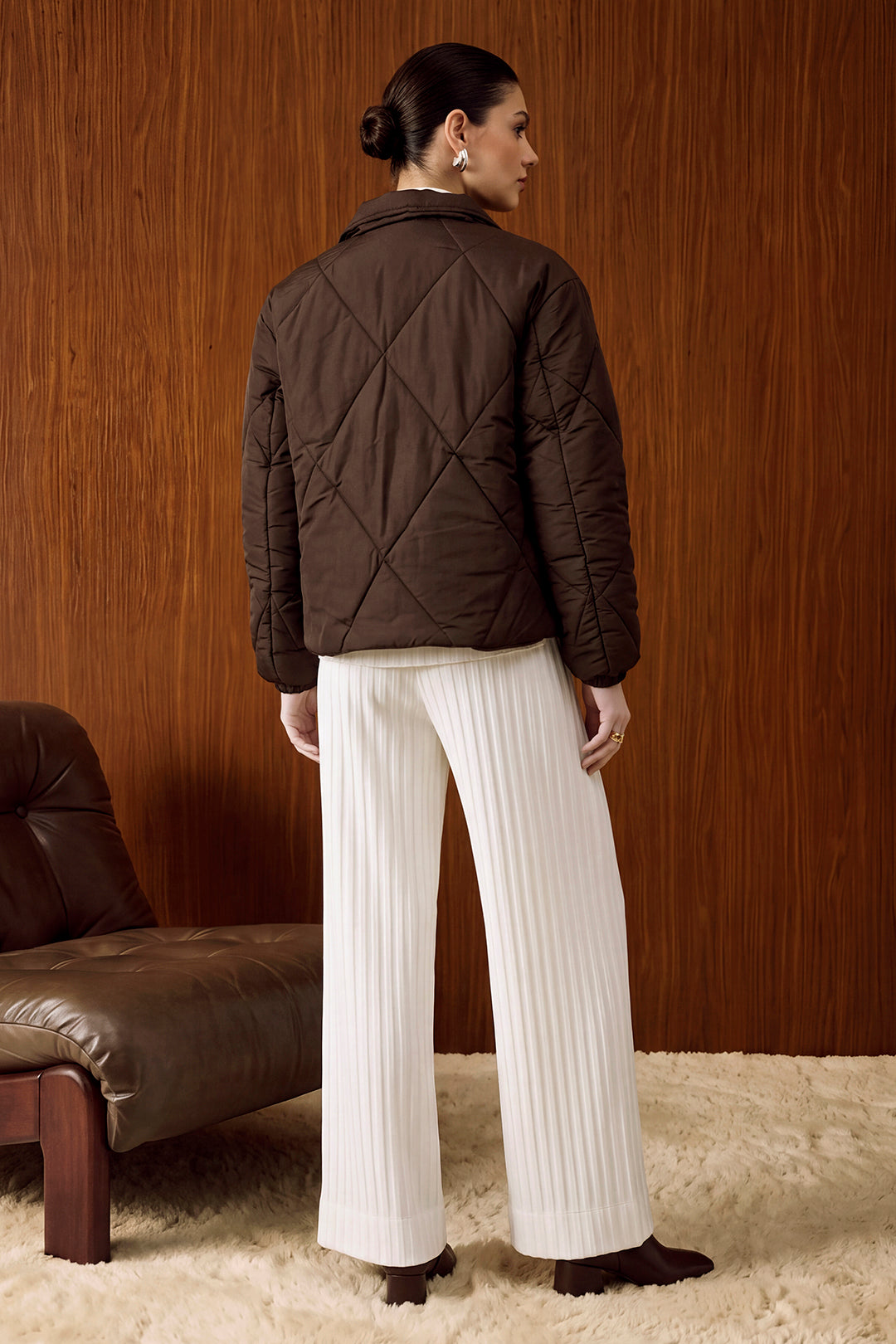Puffer Jacket - 1102