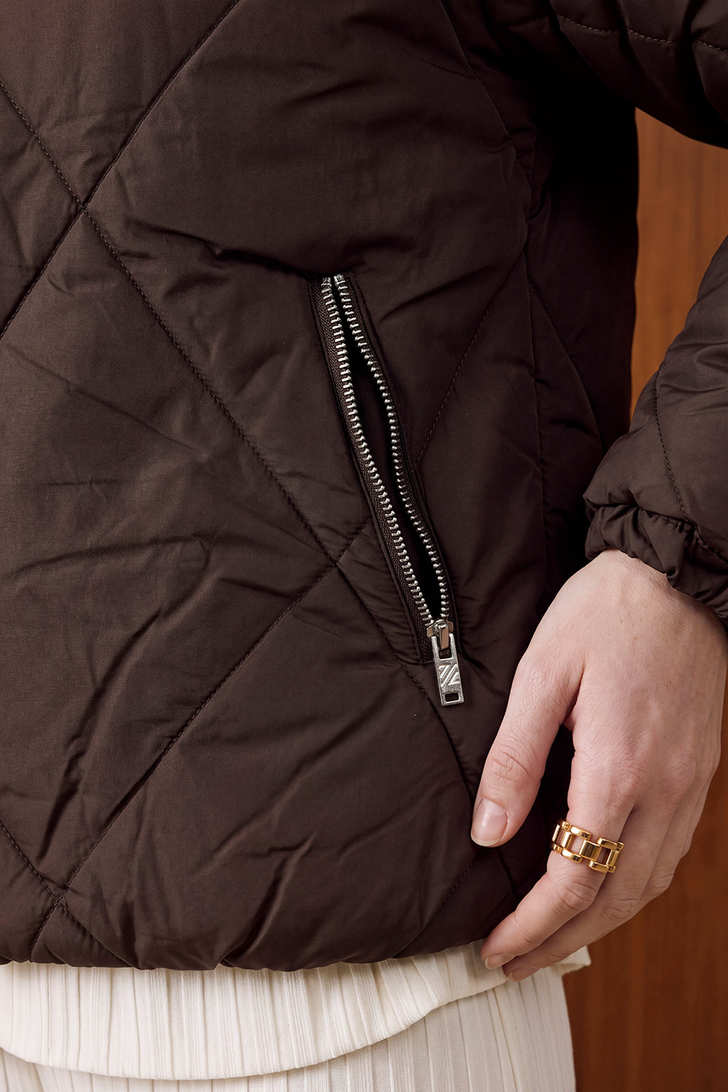 Puffer Jacket - 1102