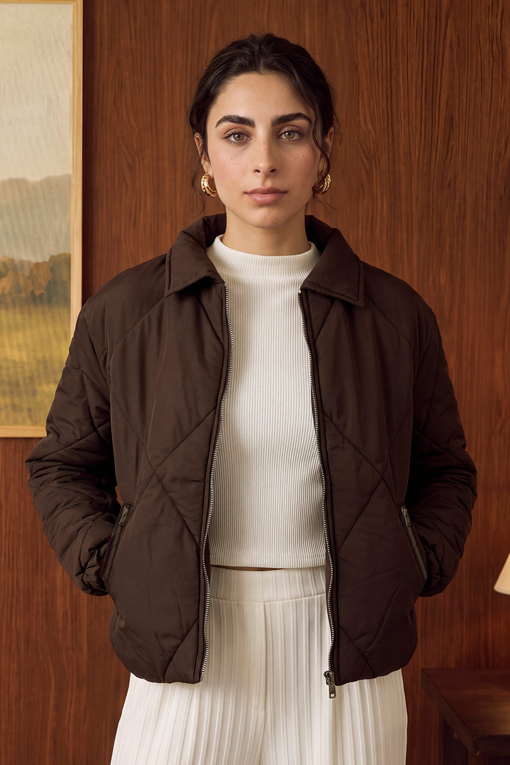 Puffer Jacket - 1102