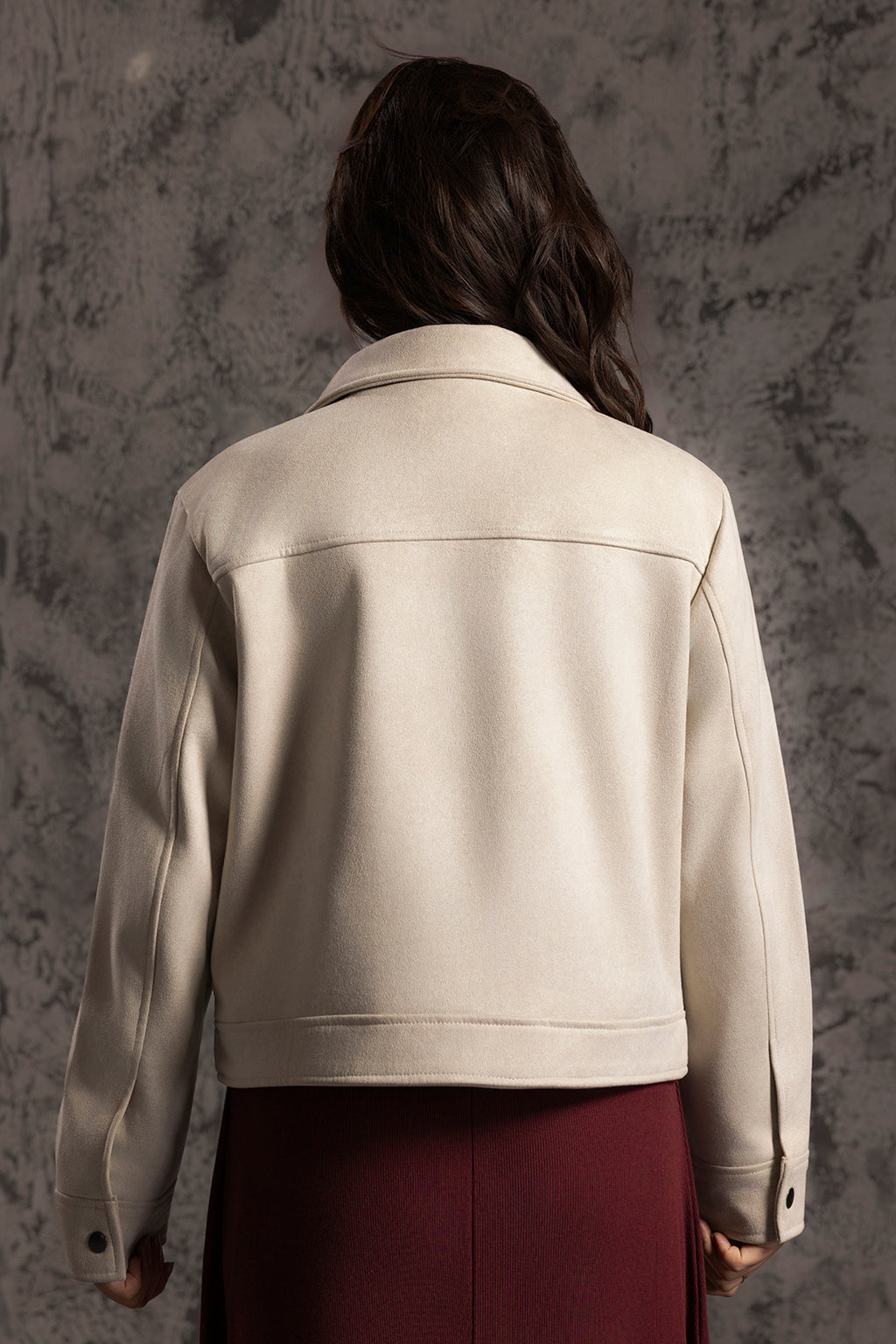 Suede Jacket - 5001