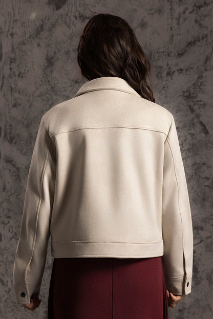 Suede Jacket - 5001