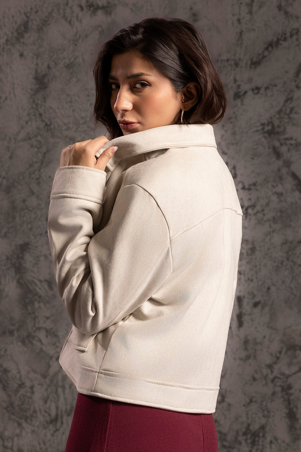 Suede Jacket - 5001