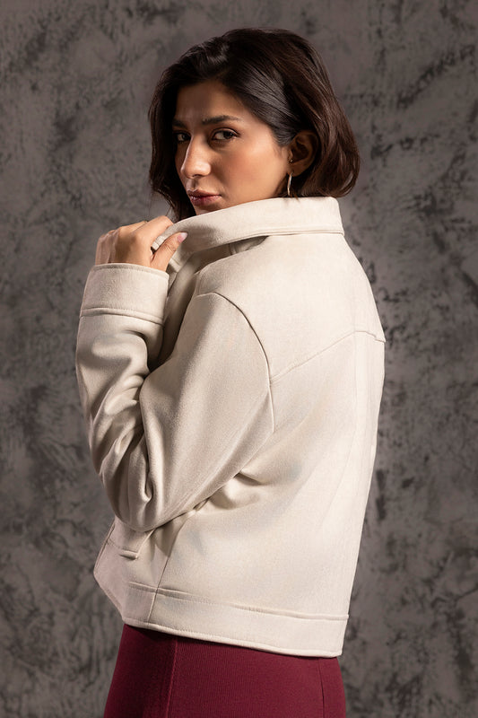 Suede Jacket - 5001
