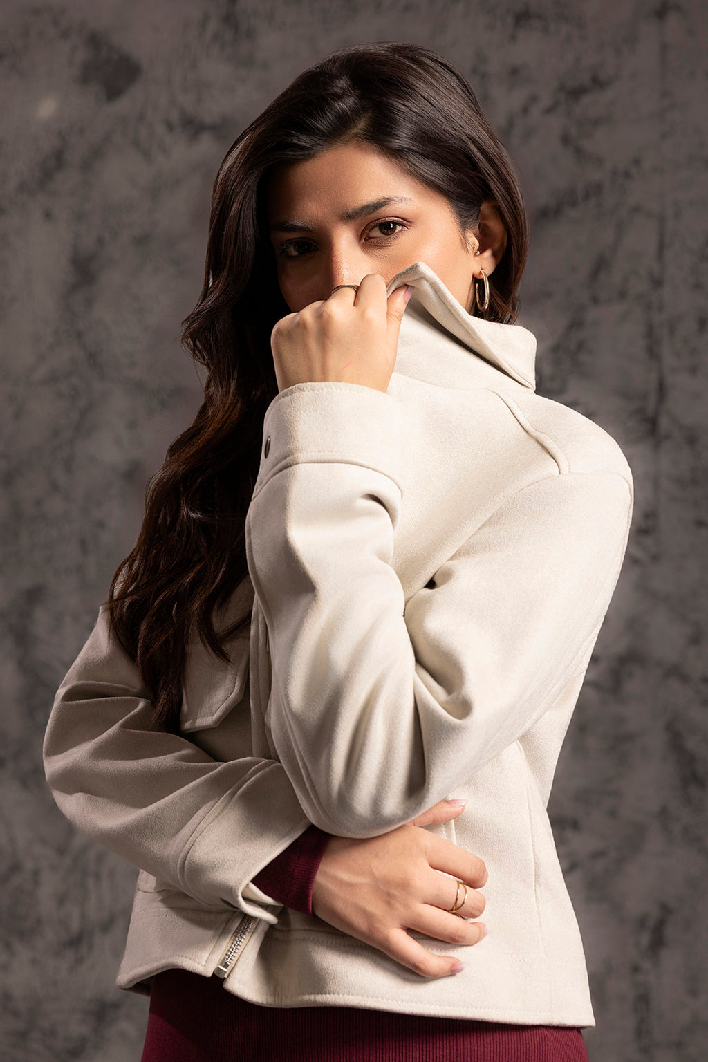 Suede Jacket - 5001