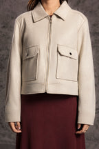 Suede Jacket - 5001