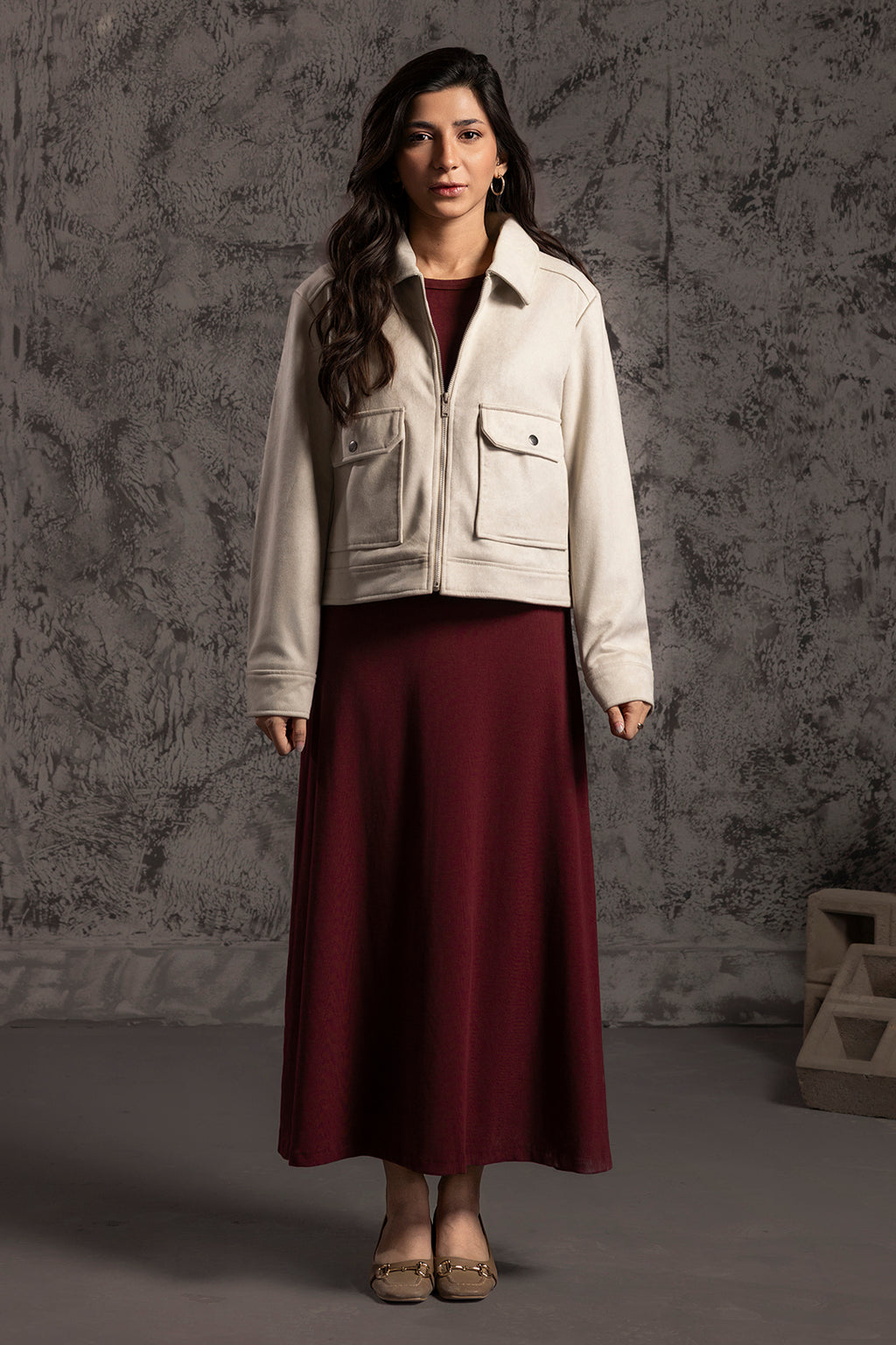 Suede Jacket - 5001