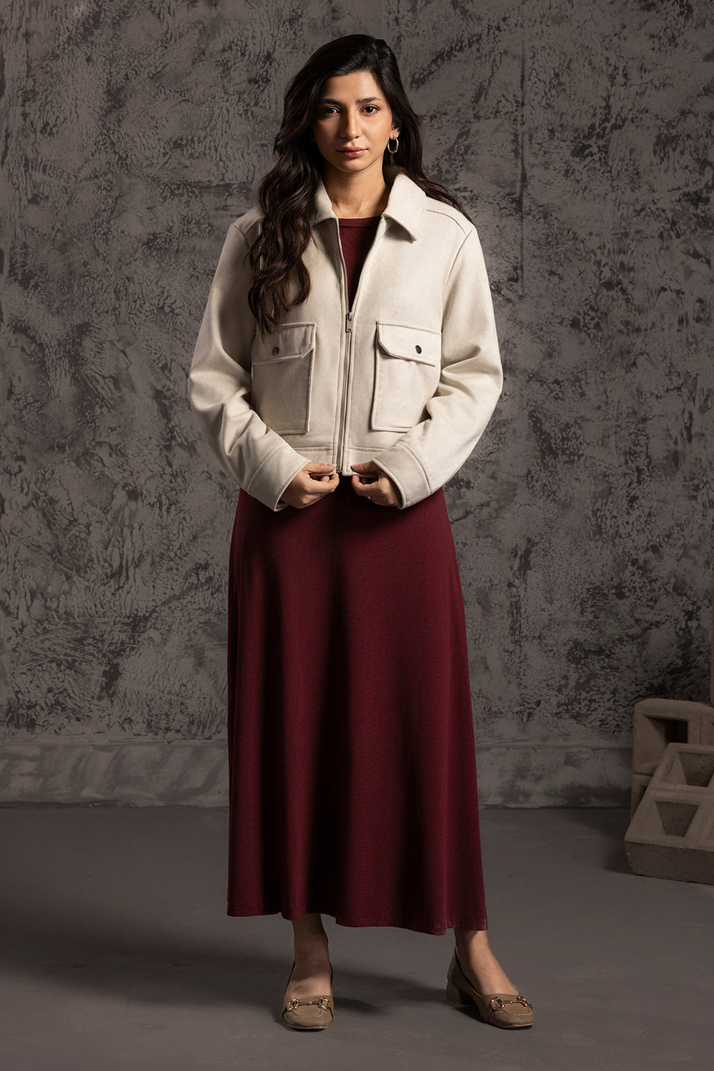 Suede Jacket - 5001