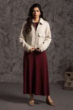 Suede Jacket - 5001