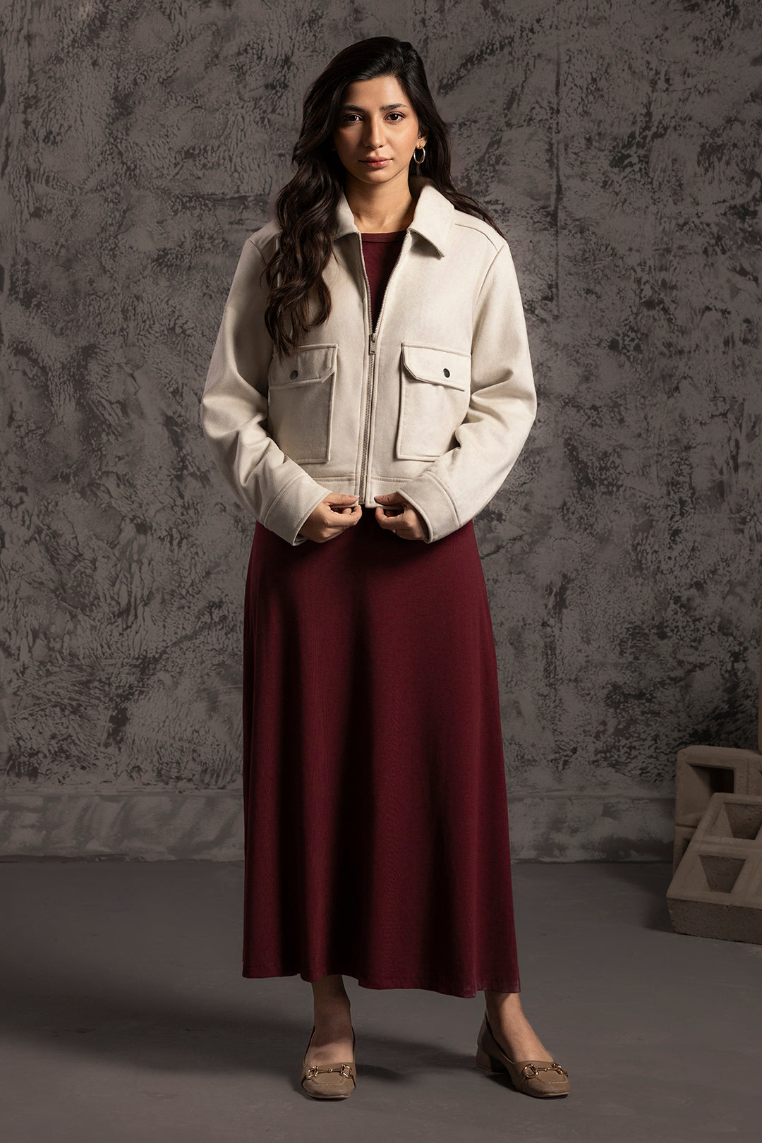 Suede Jacket - 5001
