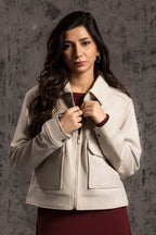 Suede Jacket - 5001