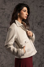 Suede Jacket - 5001