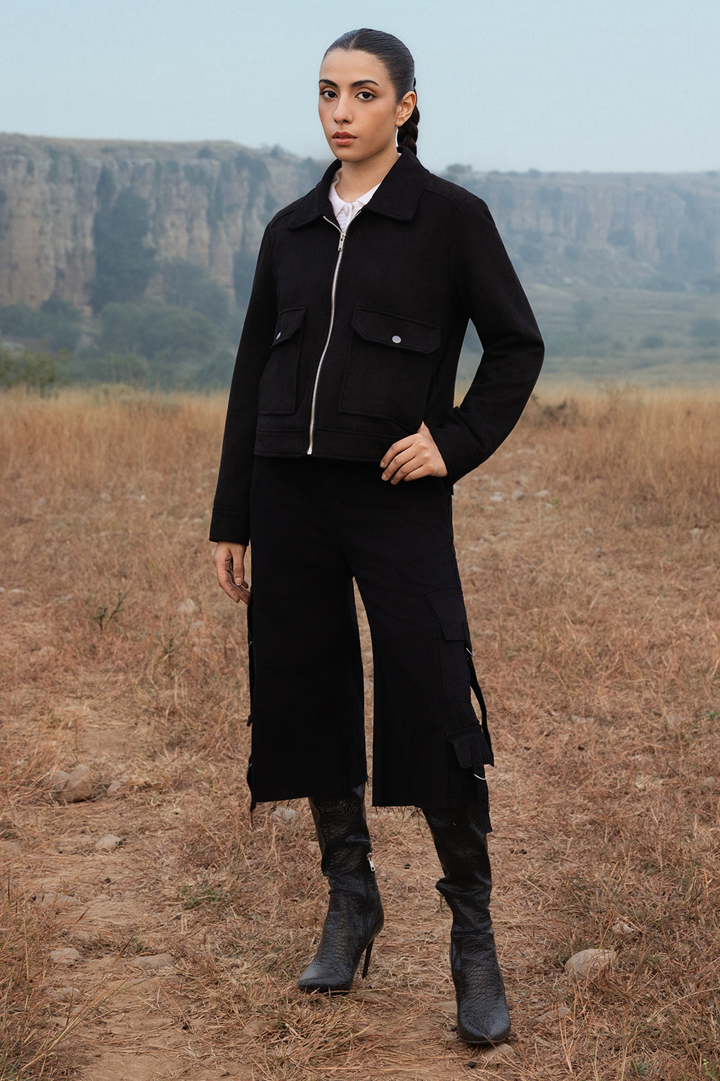 Suede Jacket - 5002