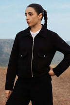 Suede Jacket - 5002