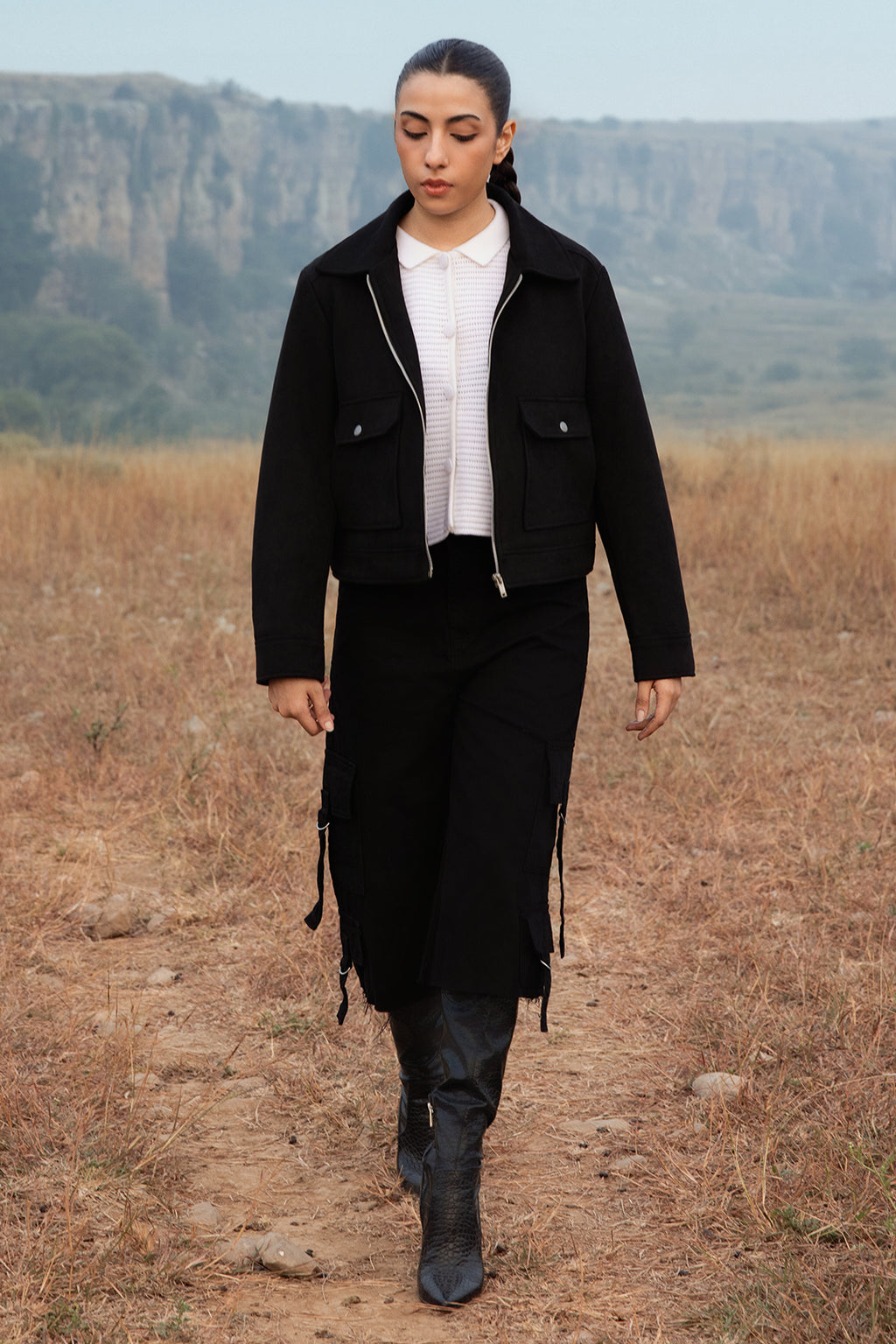 Suede Jacket - 5002