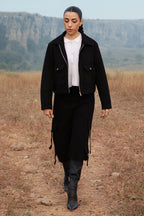 Suede Jacket - 5002