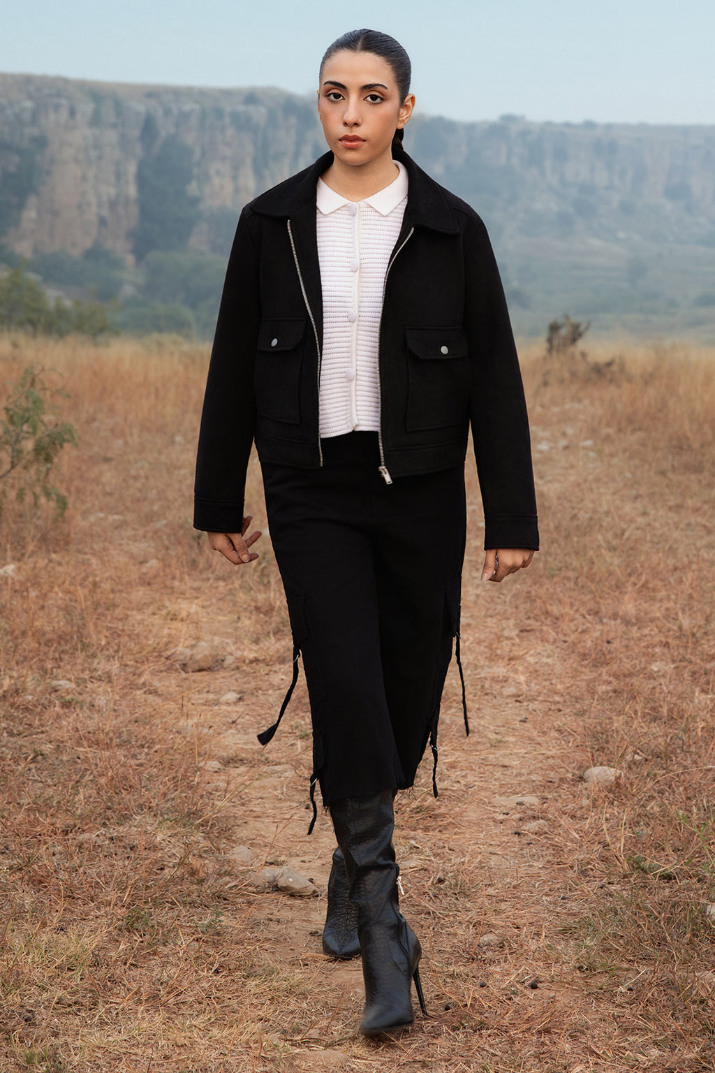 Suede Jacket - 5002