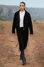 Suede Jacket - 5002