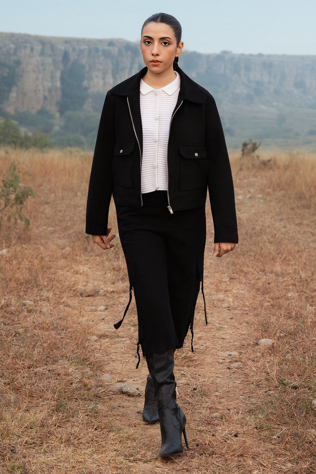 Suede Jacket - 5002