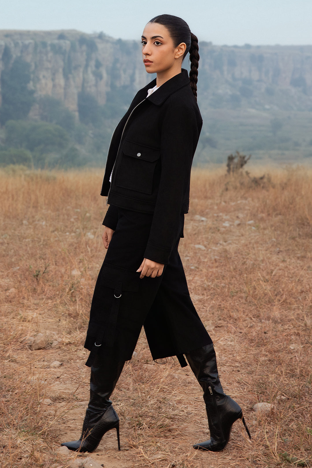 Suede Jacket - 5002
