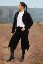 Suede Jacket - 5002