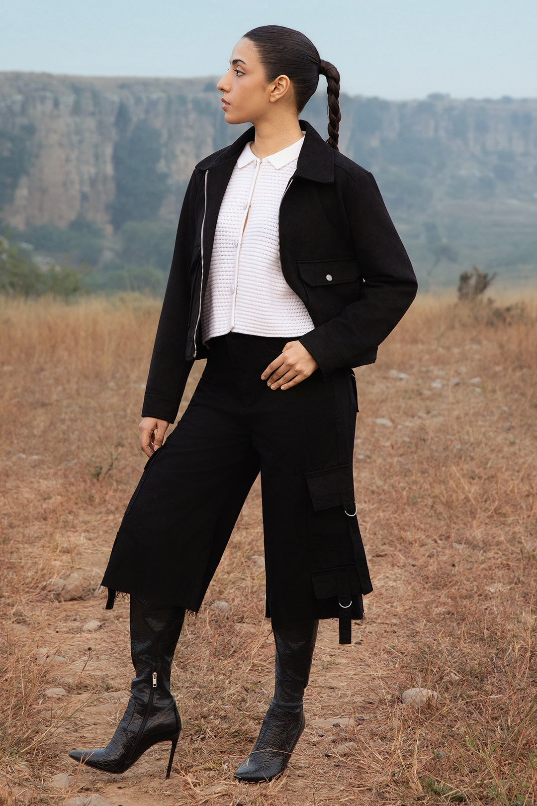 Suede Jacket - 5002
