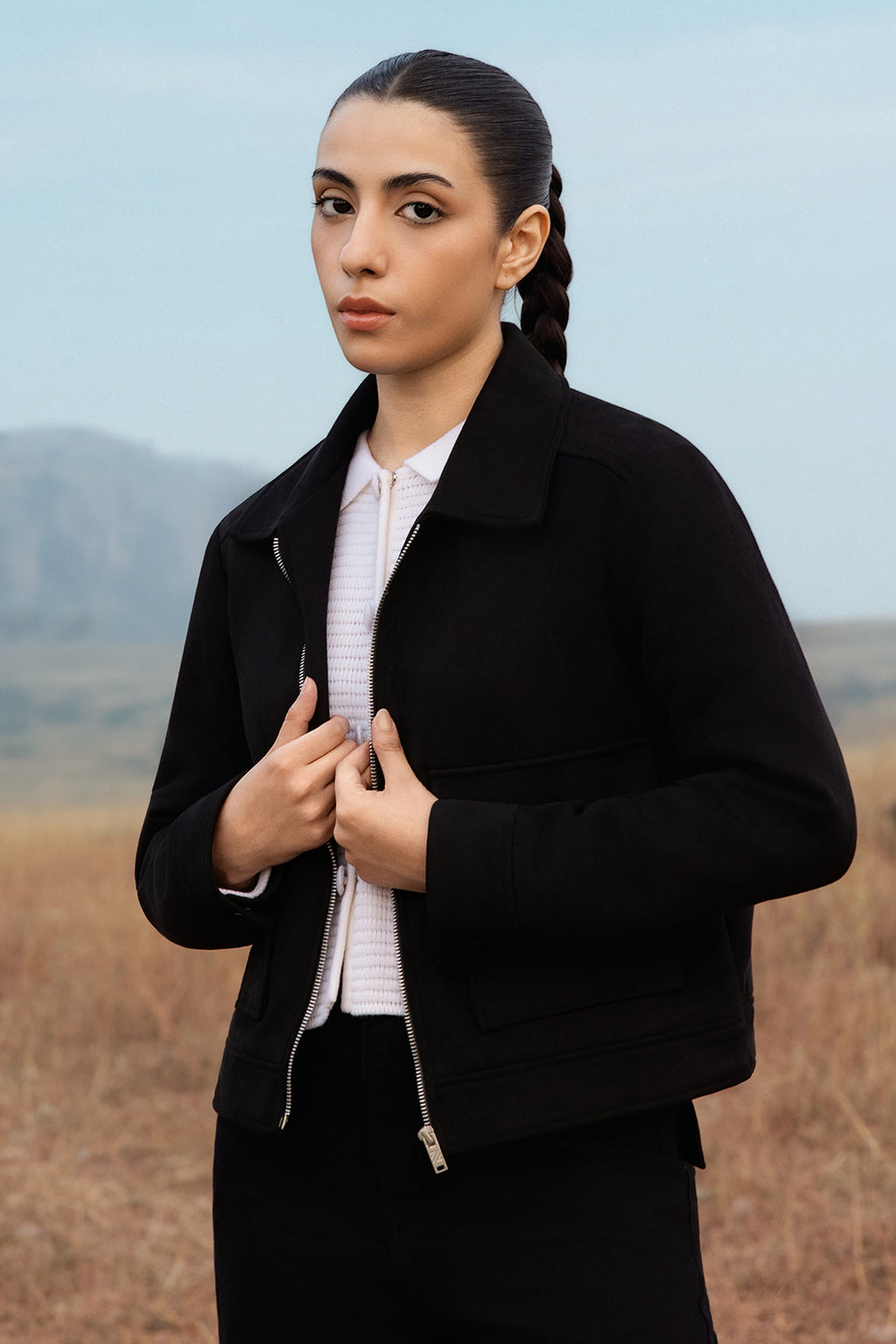 Suede Jacket - 5002