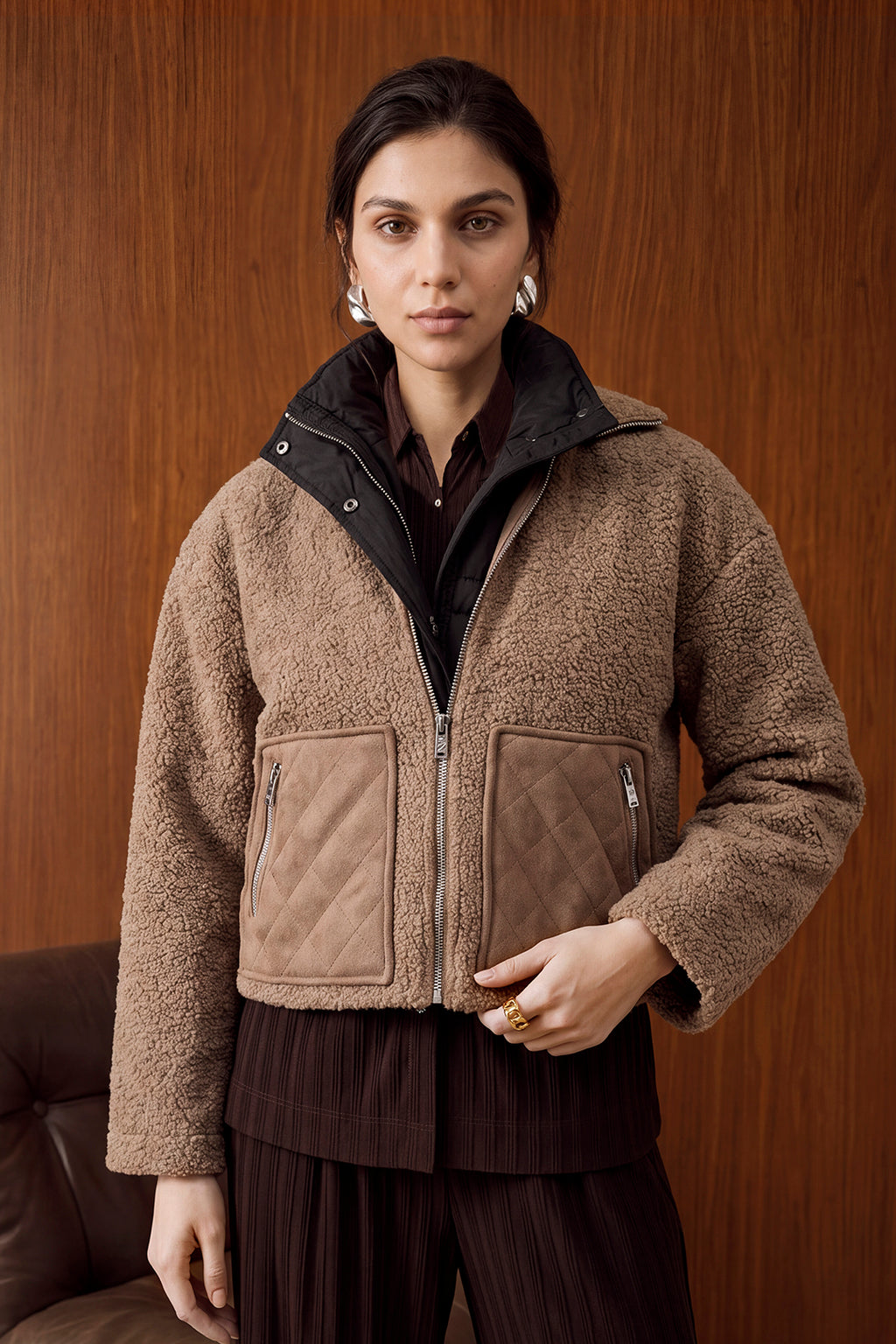 Puffer Jacket - 1105