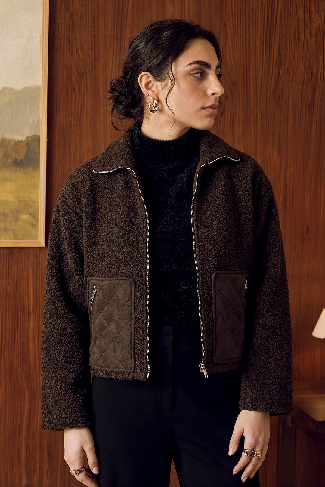 Puffer Jacket - 1106