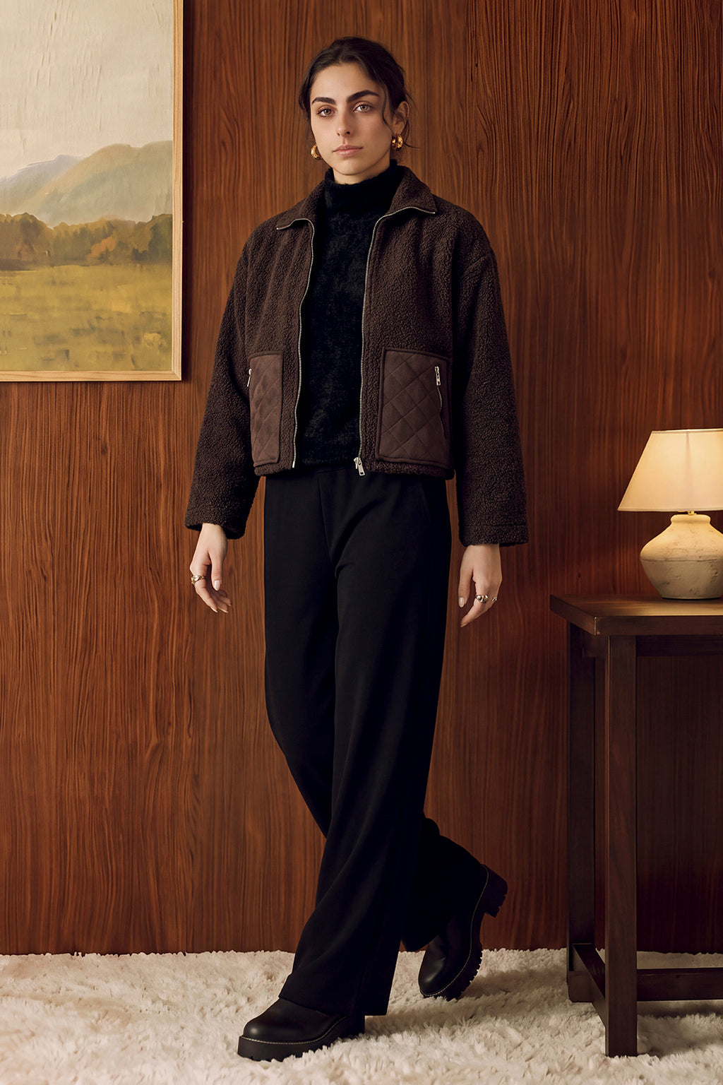Puffer Jacket - 1106