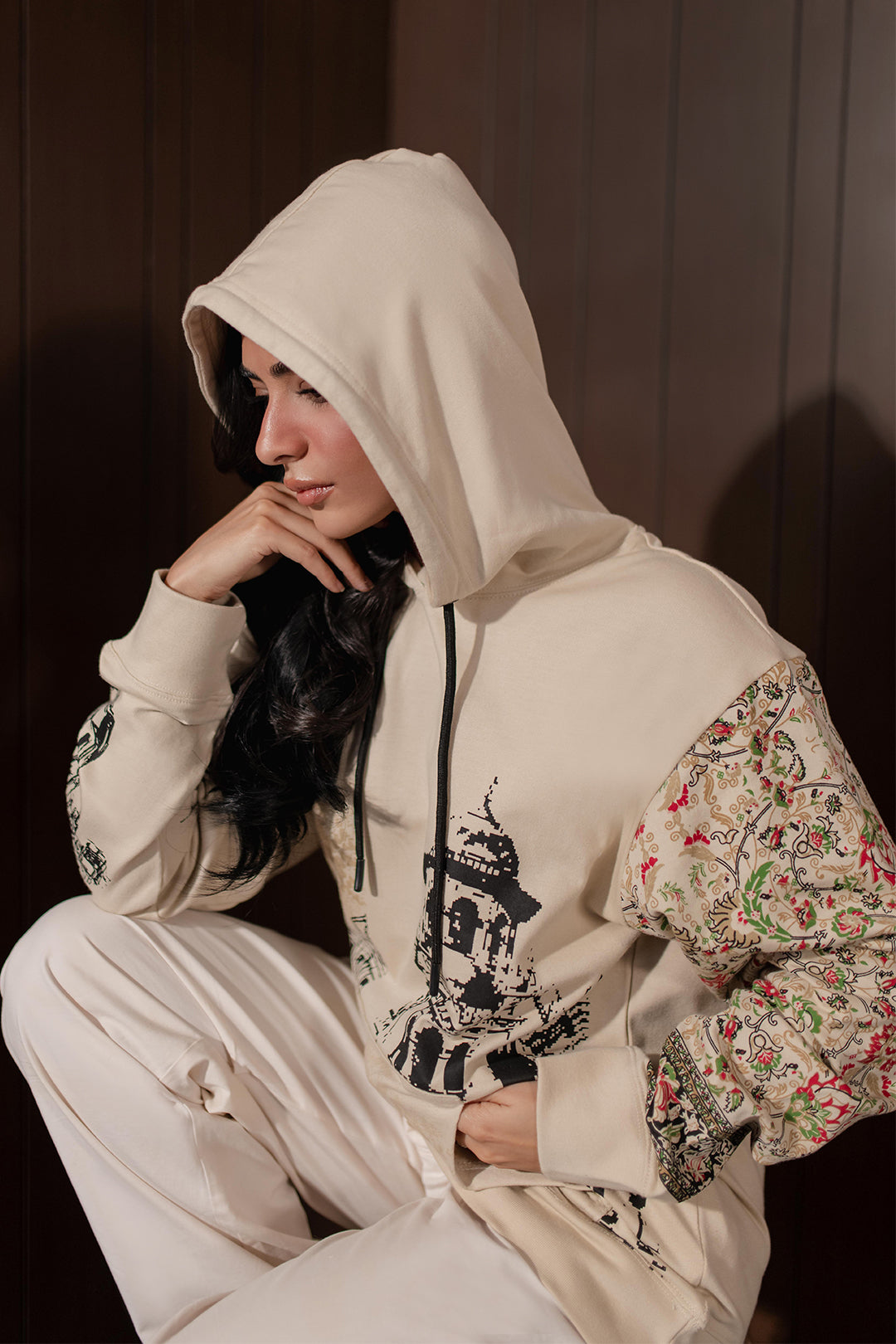 Graphic Hoodie - 4005