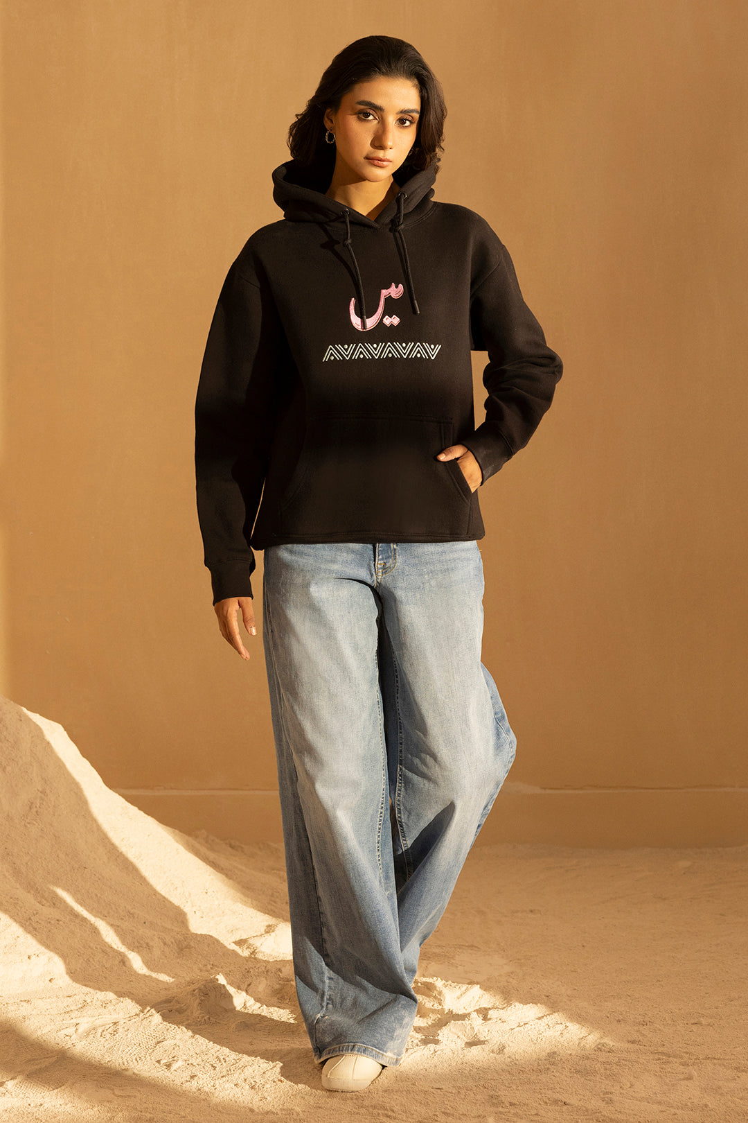 Graphic Hoodie - 5001