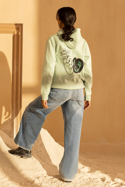 Graphic Hoodie - 5004