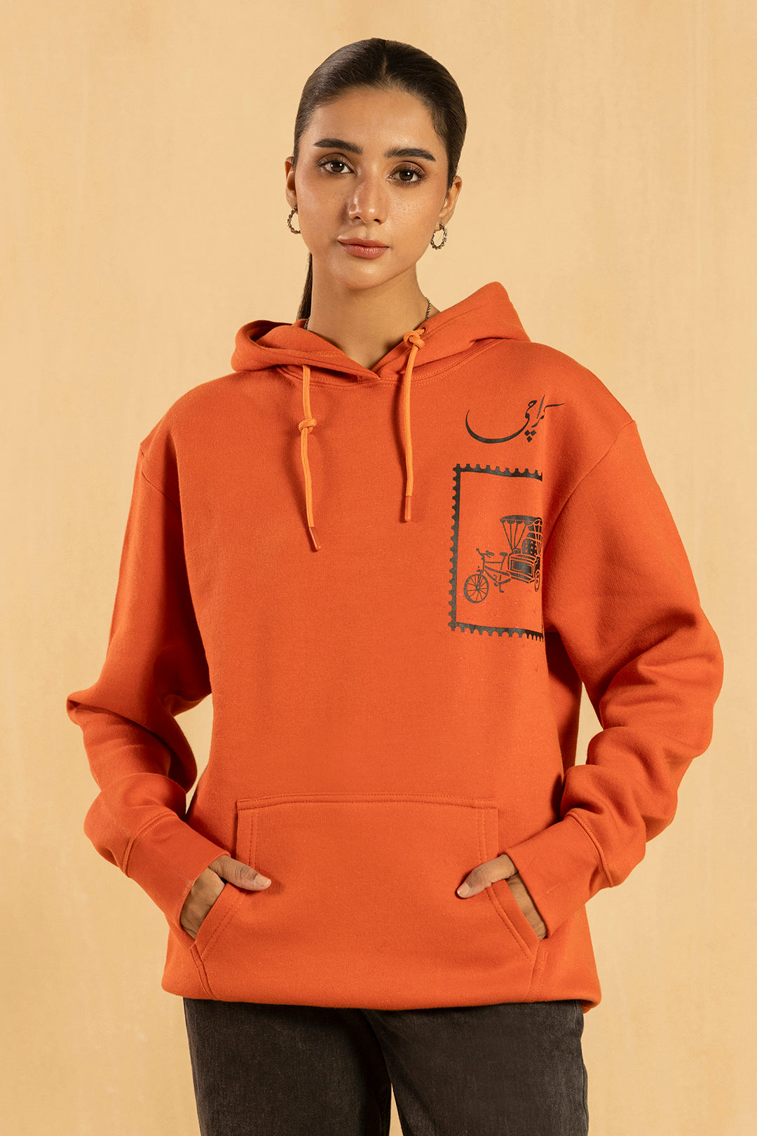 Graphic Hoodie - 5005