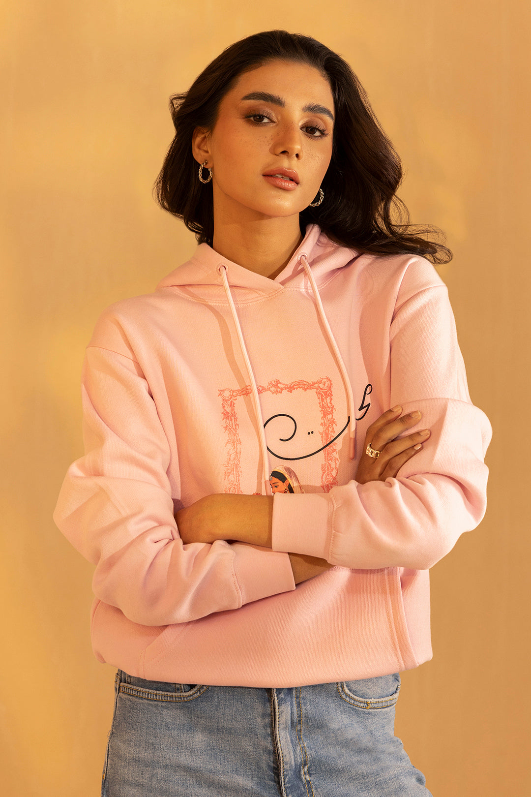 Graphic Hoodie - 5006