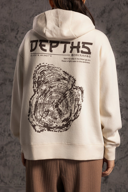 Graphic Hoodie - 5008