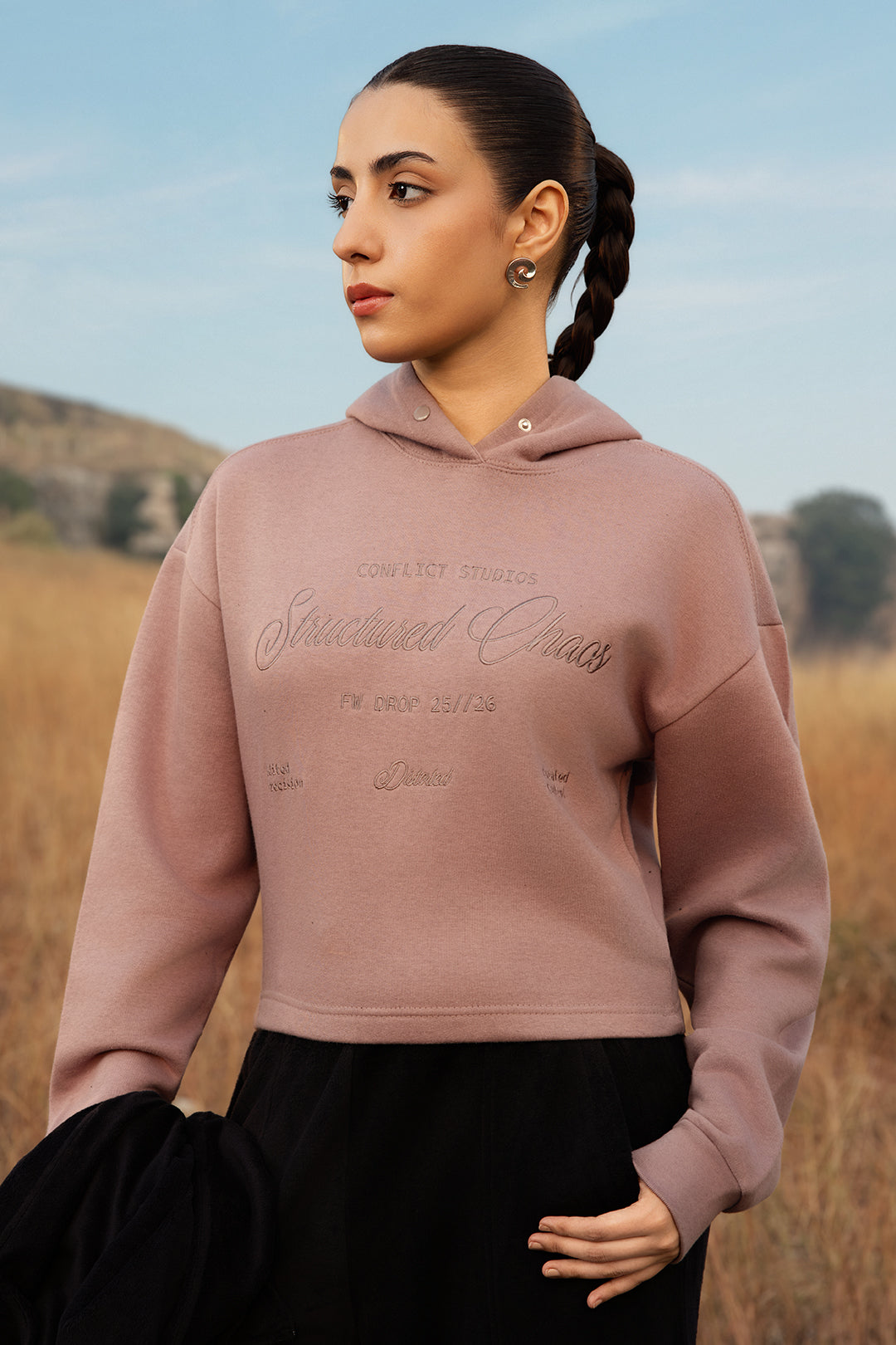 Graphic Hoodie - 5009