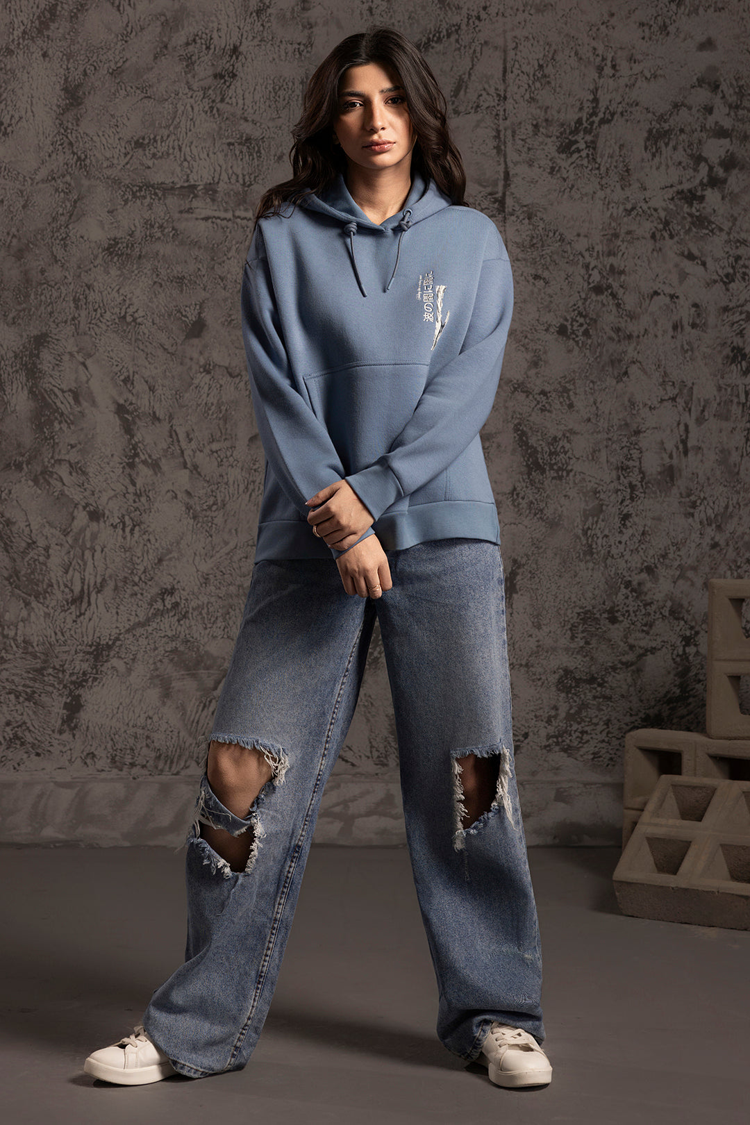 Graphic Hoodie - 5011