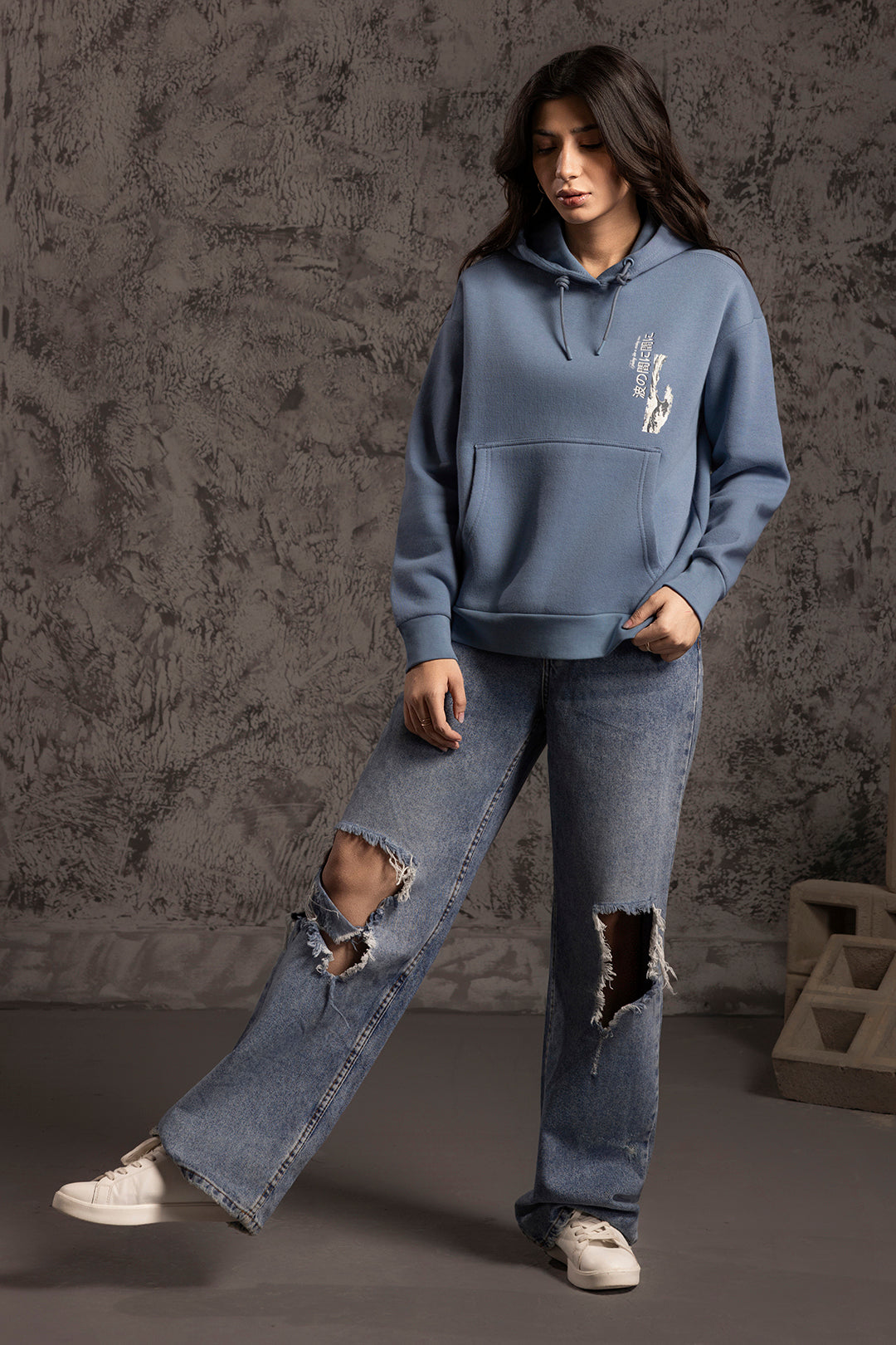 Graphic Hoodie - 5011