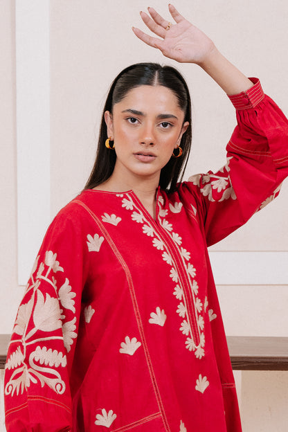 Embroidered Shirt - 1076