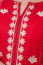 Embroidered Shirt - 1076
