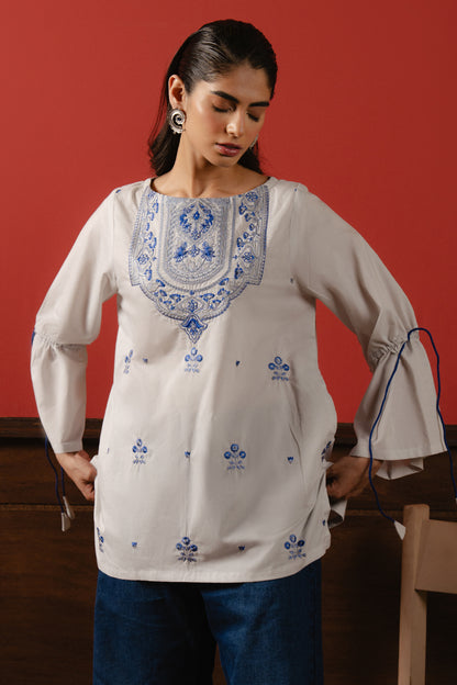 Embroidered Shirt - 1079