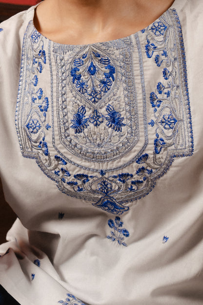 Embroidered Shirt - 1079