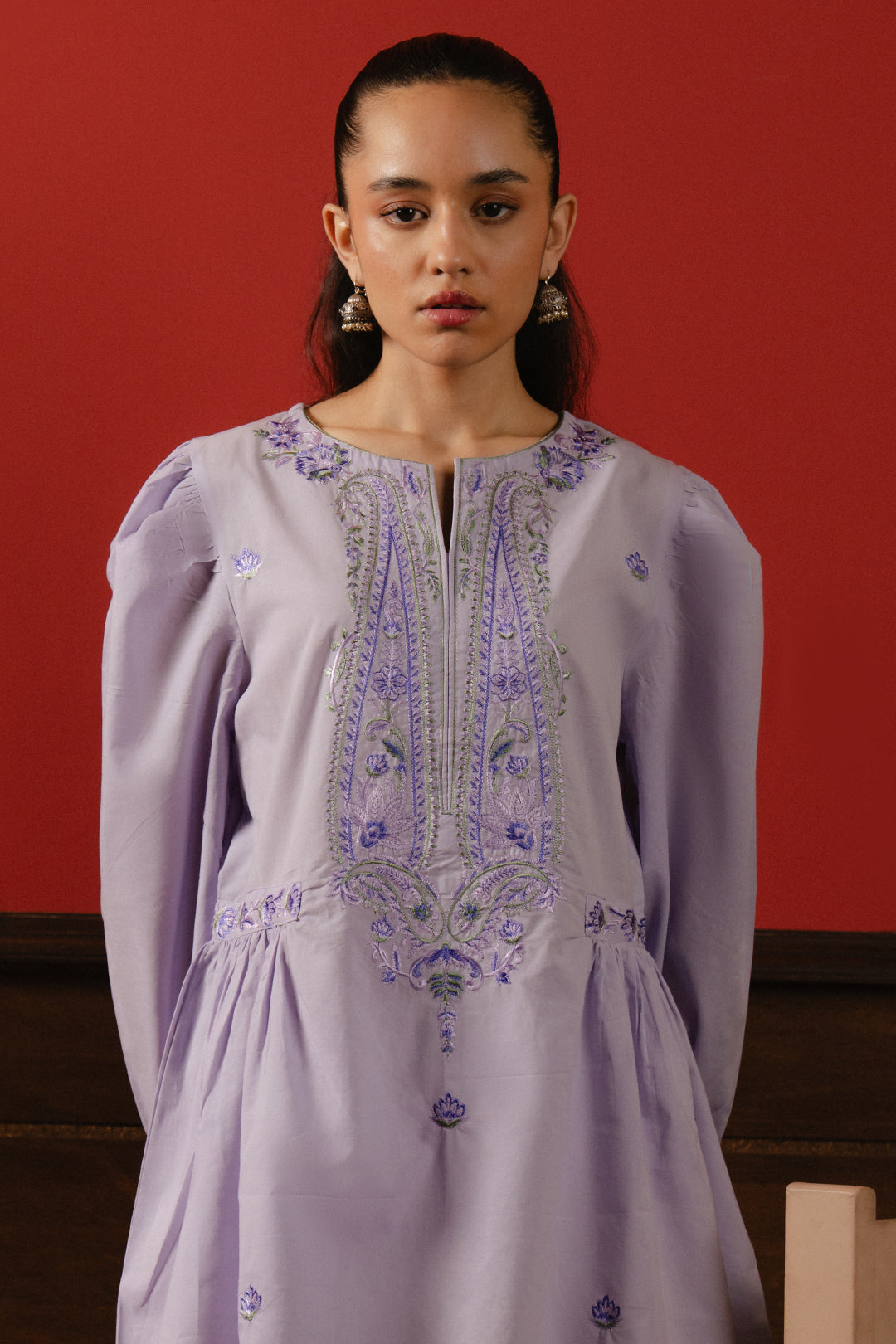 Embroidered Shirt - 080