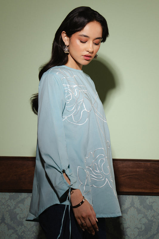 Embroidered Shirt - 1105