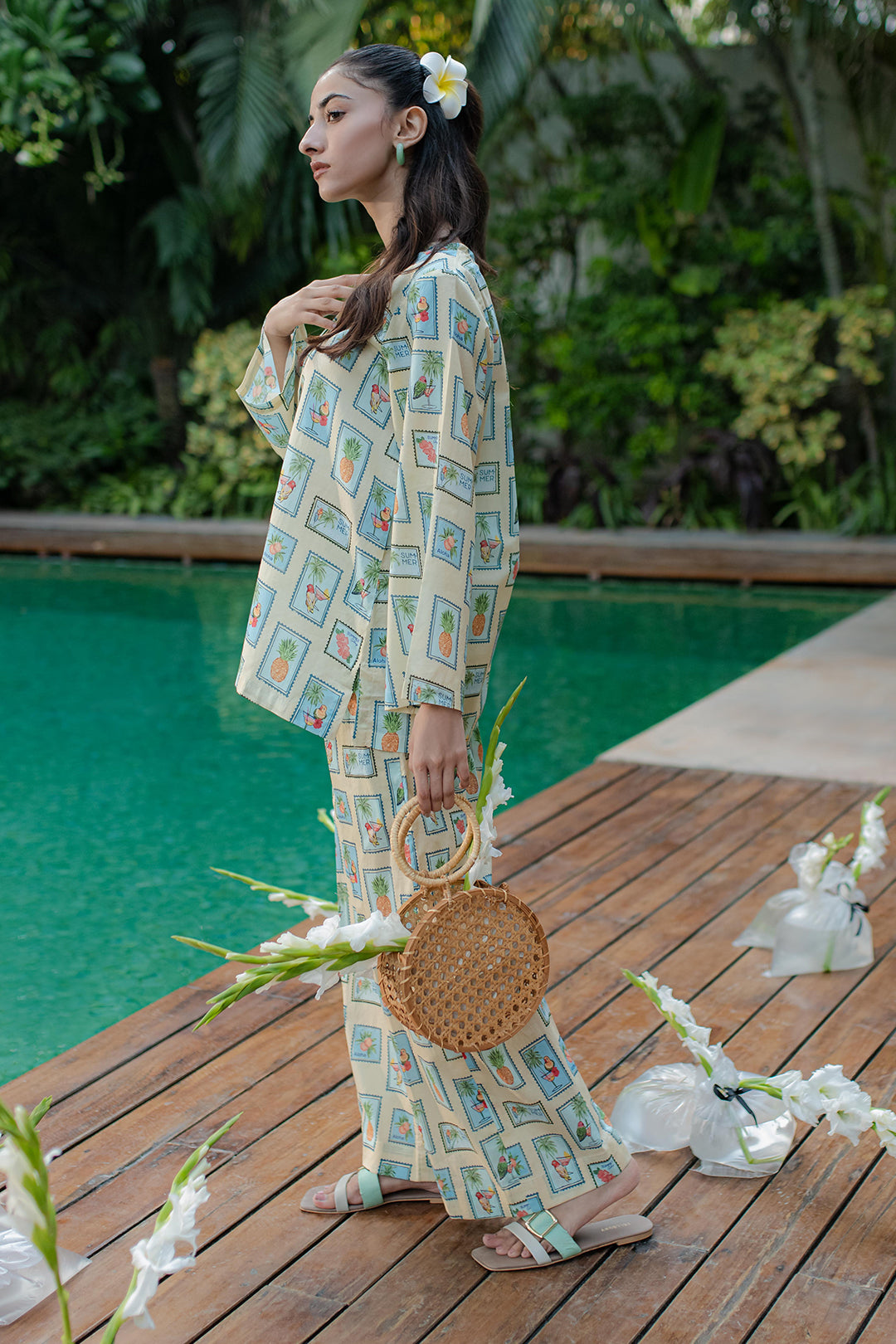 Co-Ord Sets for Women in Pakistan | 2-Piece Co-ord Set for Girls