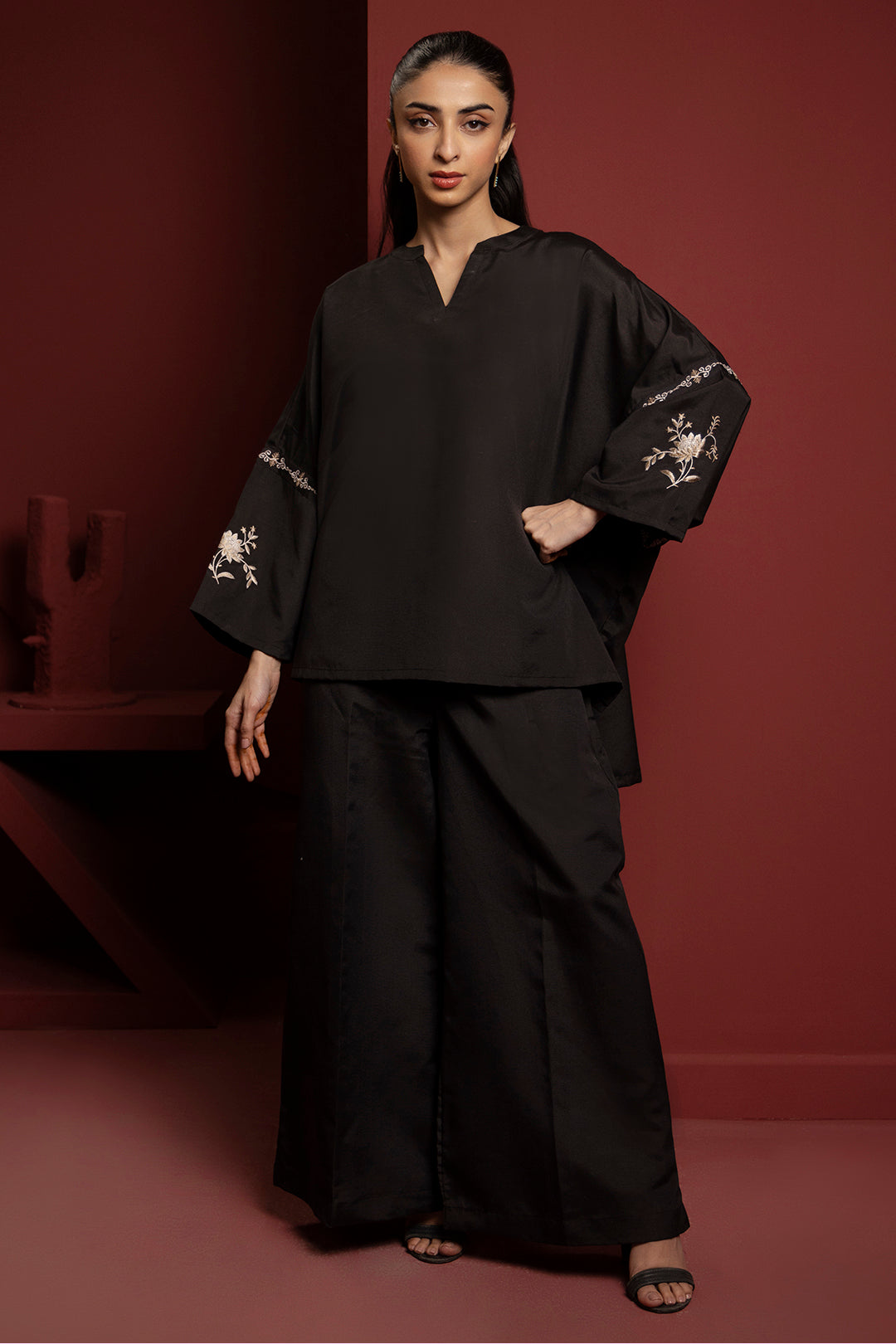 Cod Set Western XS Cotton Satin Co-ord Set Women Western