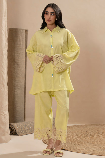 Embroidered Co-Ord Set - 0075